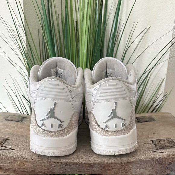 Jordan 3 Retro Pure Money 2025 Sneakers - Picture 5 of 9